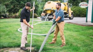 septic pumping