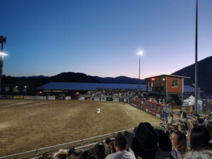 Summer time in jackson-hole