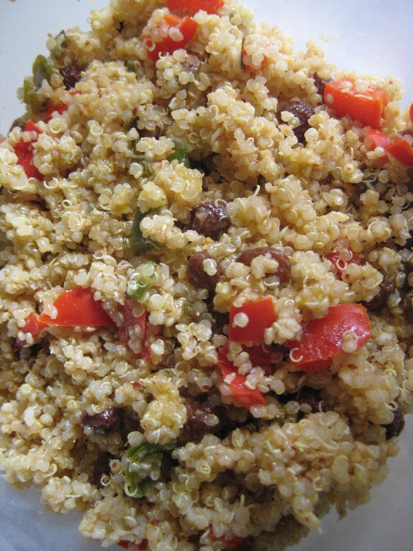 Quinoa salad