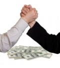 wrestling with money