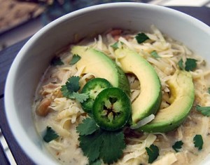 white chicken chili
