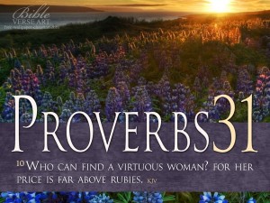 proverbs 31 woman