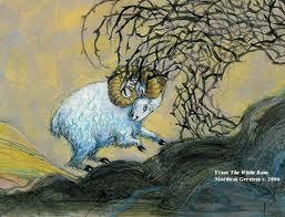 ram in thicket