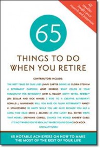 65 Things to do When You Retire