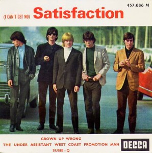 rolling stones satisfaction single image