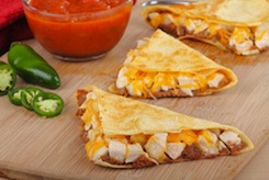 quesadillas