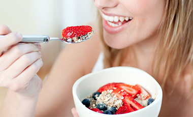 Healthier gums