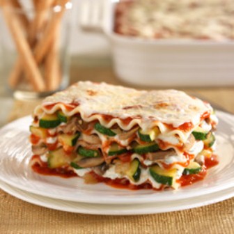 vegetable lasagna