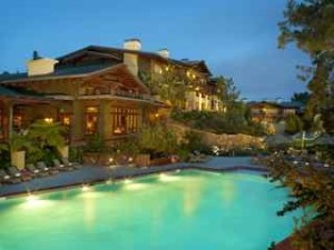 The Lodge at Torrey Pines pool