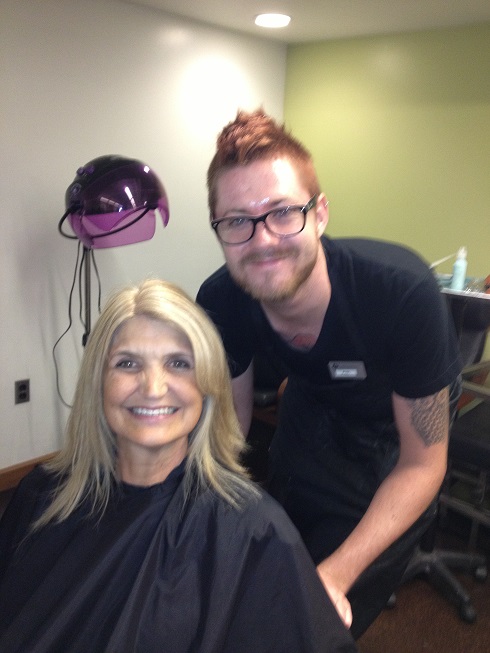 Norine Rae at Aveda Institute Los Angeles