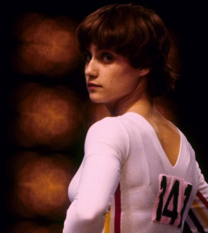 Nadia Comaneci