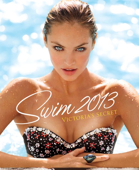 Victoria's Secret Swimsuit Cover 2013