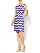 chevron dress