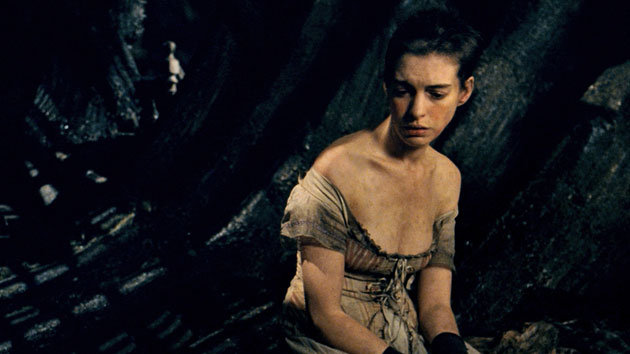 Anne Hathaway Les Miserables