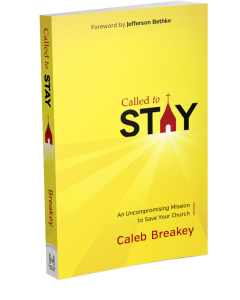 Called to Stay book cover image