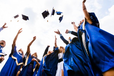 group of graduating students