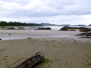 On our next visit, will we see storms raging on Chesterman Beach?