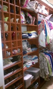 Wendy Lyn Phillips photo organized closet