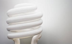 energy saving light bulb