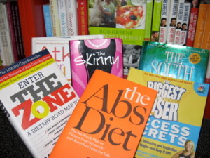 various diet books
