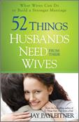 52 Things Husband Need From Their Wives bookcover image