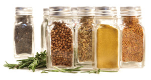 spice jars
