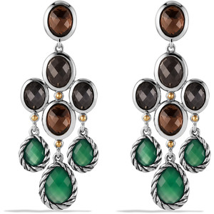 David Yurman chandelier earrings