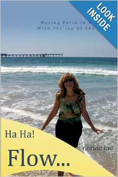 Ha Ha Flow by Norine Rae book cover image