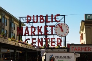 Seattle Pike Place Market