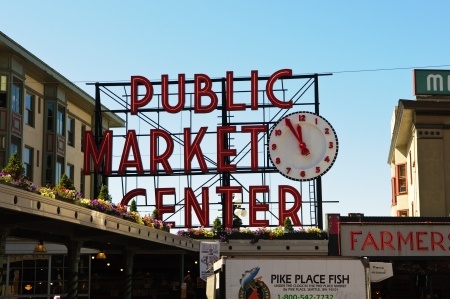 Seattle Pike Place Market