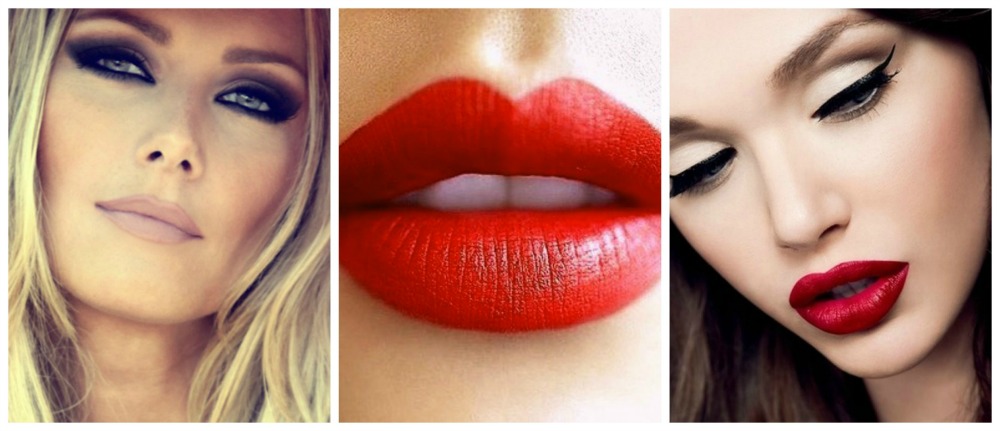 women with makeup