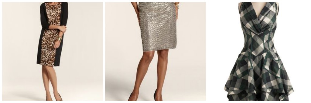 grey and silve holiday dresses and skirt