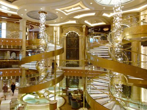 Royal Princess interior