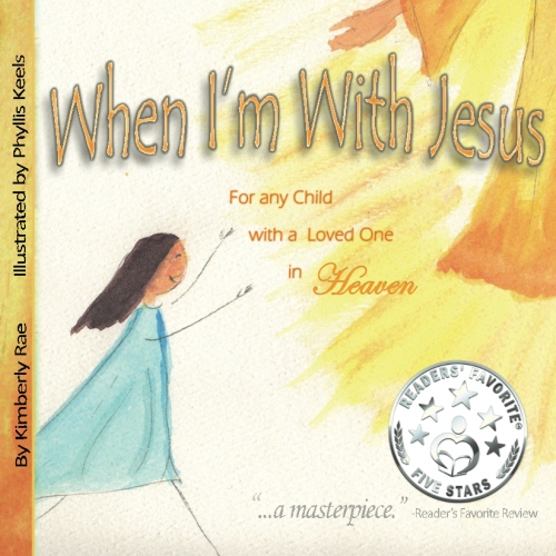 When I'm With Jesus book cover image