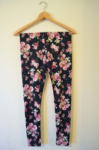 floral leggings