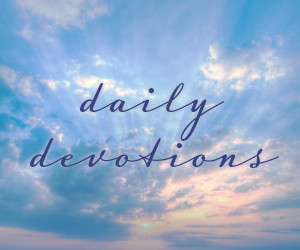 daily devotions