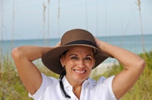 attractive mature woman