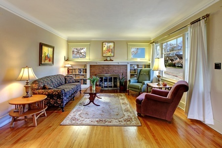 cottage style living room