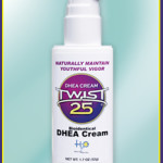 Twist 25 DHEA cream