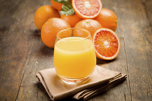 oranges and orange juice