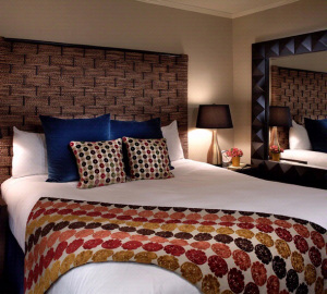picture of hotel bed