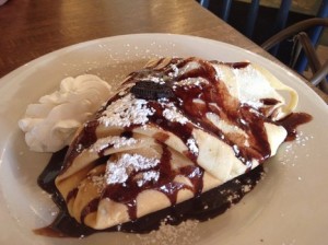 Oreo crepe