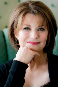 lady with brown hair