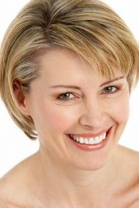 smiling lady