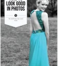 How to Look Good in Photos by Kate Branch book cover image