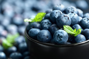 Michelle Day image of Blueberries
