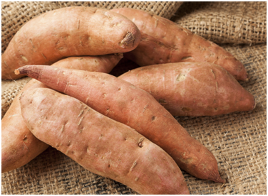 sweet potatoes