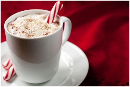 peppermint latte