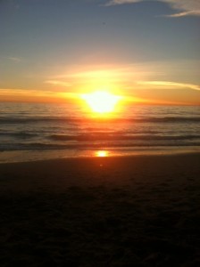 sunset