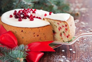 carnberry cake
